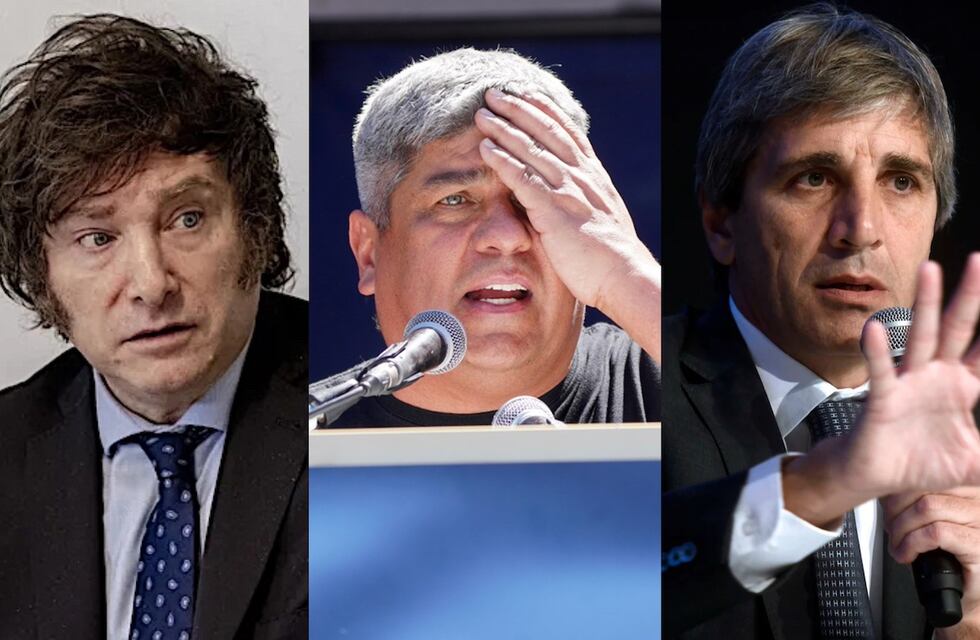 Milei cruzó a Pablo Moyano por pedir “tirar al Riachuelo” a Caputo y el ministro espera que actúe la Justicia