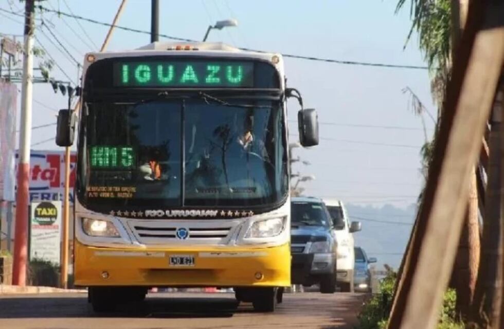 Rige el nuevo aumento al boleto urbano en Puerto Iguazú