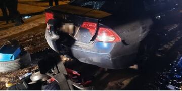 Sergio Rojas Cañete y Joel Rojas, delincuentes que escaparon de Piñero, estaban escondidos en el baúl de un auto (Rosario3).