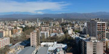 Soleado en Mendoza.