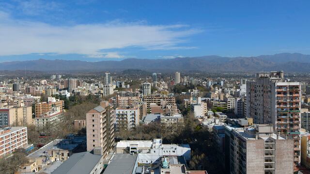 Soleado en Mendoza.
