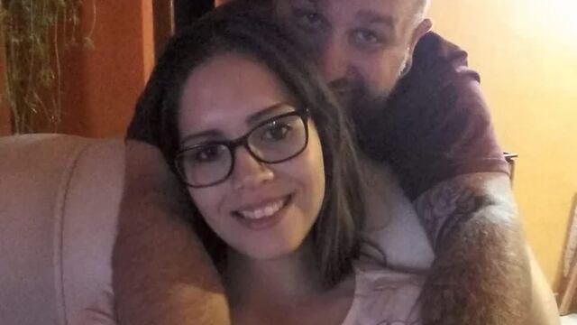 El novio de Mariana Ditzel se despide de ella.