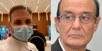 El supuesto nieto del presidente provisional de la Legislatura de Córdoba se habría vacunado (Facebook)