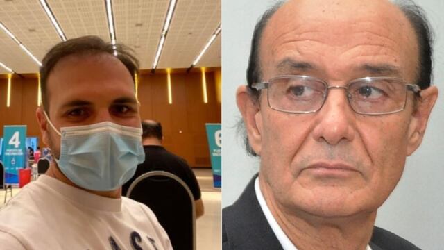 El supuesto nieto del presidente provisional de la Legislatura de Córdoba se habría vacunado (Facebook)