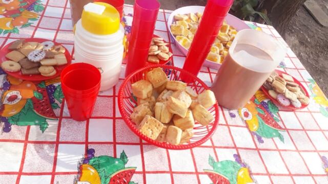 "Corazones Contentos", una de las tantas iniciativas familiares en Carlos Paz. (Foto: gentileza Oscar Escobar).