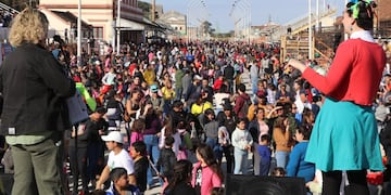 “Día del Niño” en Gualeguaychú. Foto de archivo.