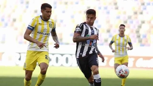 El Ferroviario pierde con el Canalla en Santiago del Estero.
