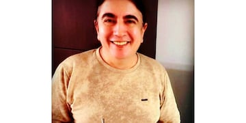 Mario Pereyra recibió la primera dosis.