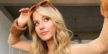 La cantante y actriz se cambió el color del pelo.