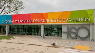 La bebé se encuentra internada en el Hospital Eva Perón.