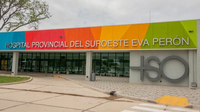 La bebé se encuentra internada en el Hospital Eva Perón.