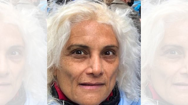 Sabrina Basile, miembro del grupo, e hija de Alfio Basile, ex DT de Boca y la Selección nacional, se entregó a la Justicia este jueves por la tarde. Foto: Los Andes.