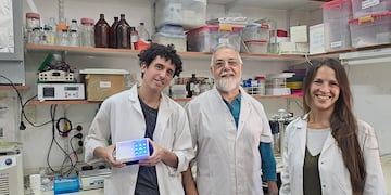 Mario Eduardo Guido (al centro de la foto) oriundo de Villaguay, fue incorporado a la prestigiosa Academia de Ciencias de América Latina (ACAL)