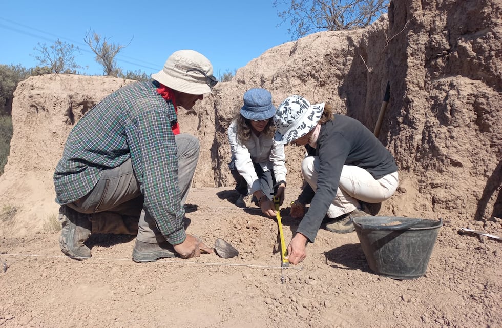 Importante hallazgo de restos ancestrales en tierras huarpes de Mendoza