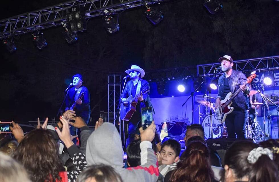 Exitosa convocatoria de “Los Rancheros” en el “Puerto Abierto”