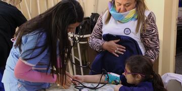 El ProSanE continúa desplegando controles médicos, oftalmológicos y nutricionales en todo el sistema educativo.