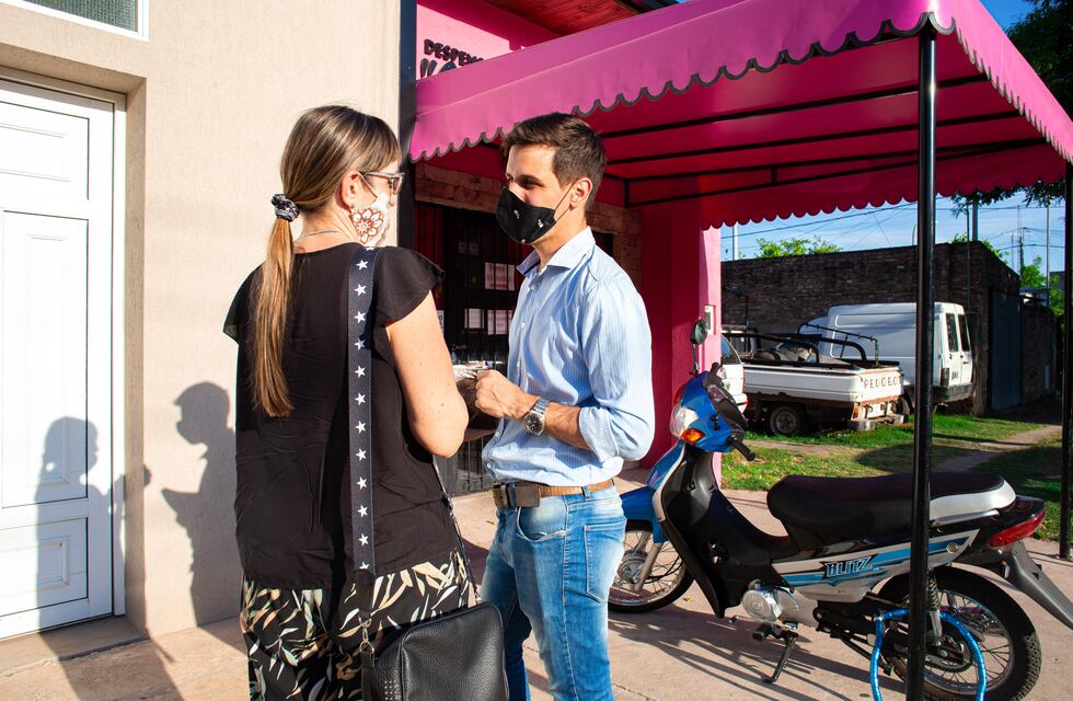 Viotti: “la inseguridad en la ciudad no se aguanta más”