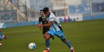 El puntero Racing se presentará el sábado 19 en Entre Ríos (Foto: Pedro Castillo).