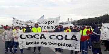 Conflicto en Coca-Cola Córdoba.