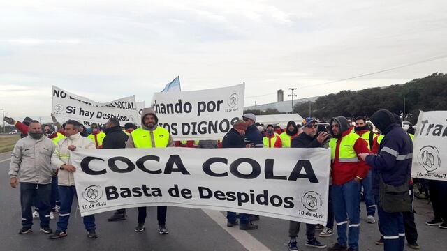 Conflicto en Coca-Cola Córdoba.