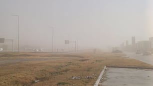 Una intensa tormenta de tierra se registró en Córdoba este miércoles 25 de junio.