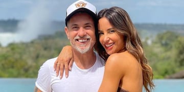 Lourdes Sánchez y el Chato Prada