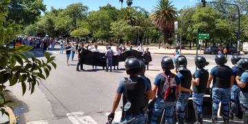 El Gobierno chaqueño busca una solución a los cortes de calle