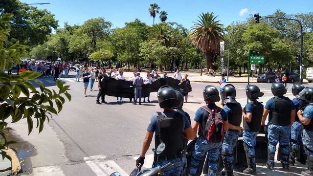 El Gobierno chaqueño busca una solución a los cortes de calle