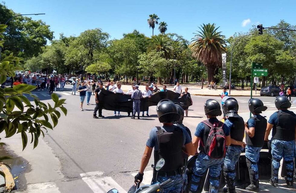 El Gobierno chaqueño busca una solución a los cortes de calle