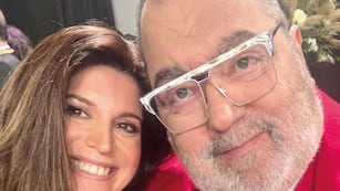 Elba Marcovecchio y Jorge Lanata. (Instagram Elba Marcovecchio)