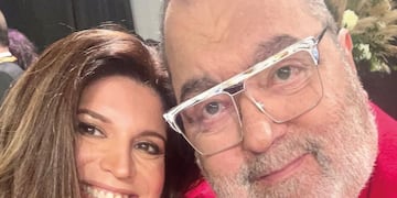 Elba Marcovecchio y Jorge Lanata. (Instagram Elba Marcovecchio)