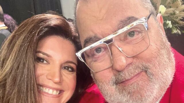 Elba Marcovecchio y Jorge Lanata. (Instagram Elba Marcovecchio)