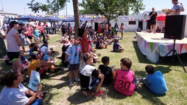 Se realizó en “Encuentro Mundial de Infancias”