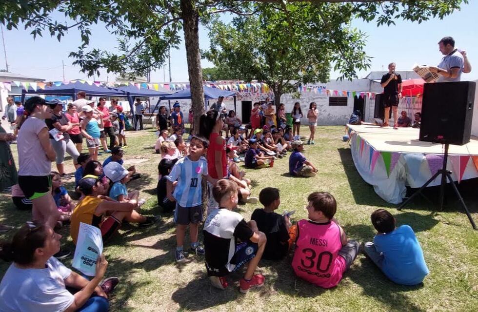 Se realizó en “Encuentro Mundial de Infancias”
