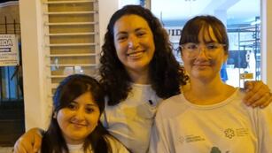 Promotores ambientales concientizan en Rafaela