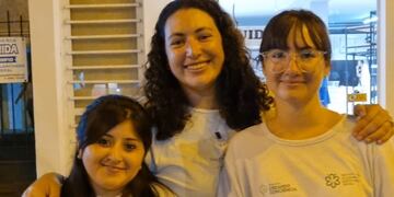 Promotores ambientales concientizan en Rafaela