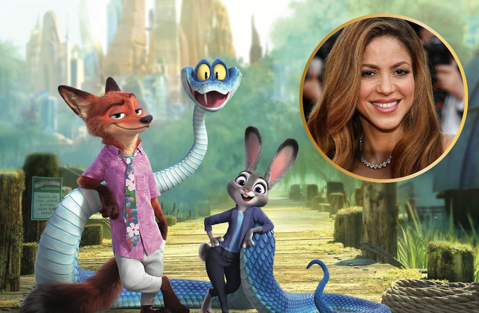 Zootopia 2 desata la locura tras su estreno en cines y Shakira se unió a las tendencias mundiales con un baile viral