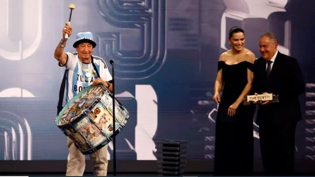 Argentina se consagró como la mejor hinchada del 2022.