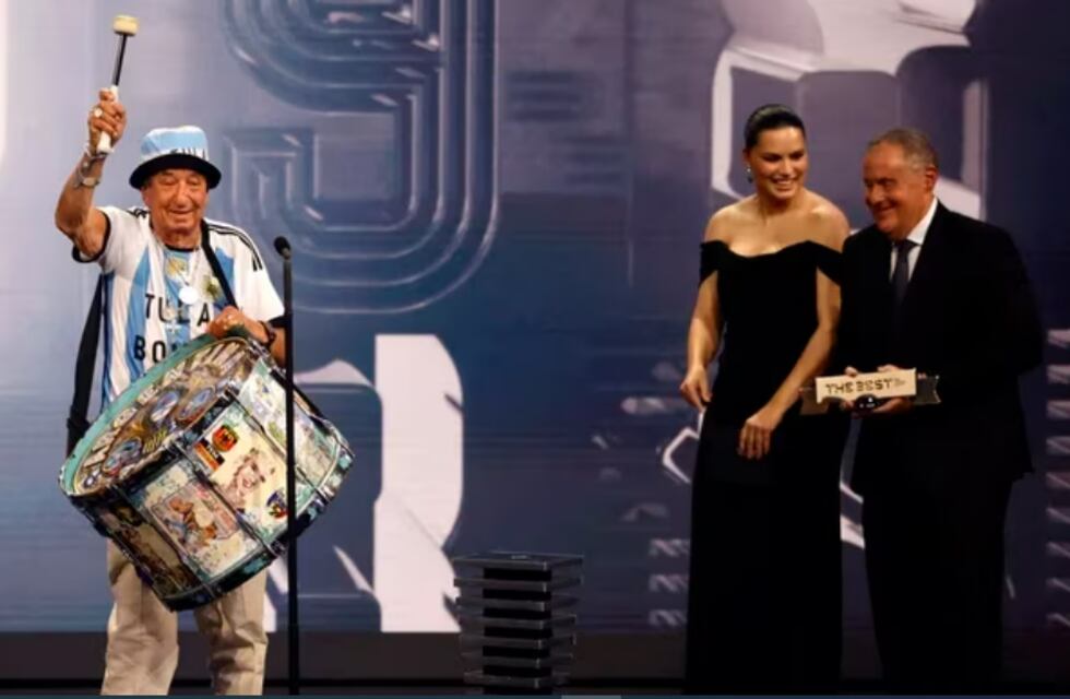 La hinchada más fiel: la FIFA eligió a la mejor afición del Mundial en los premios The Best y Argentina fue la ganadora