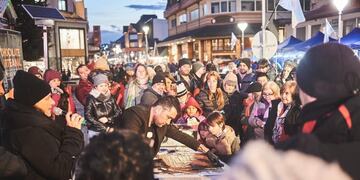 La Fiesta Nacional de La Noche Más Larga fue un éxito en Ushuaia