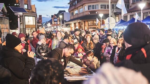 La Fiesta Nacional de La Noche Más Larga fue un éxito en Ushuaia