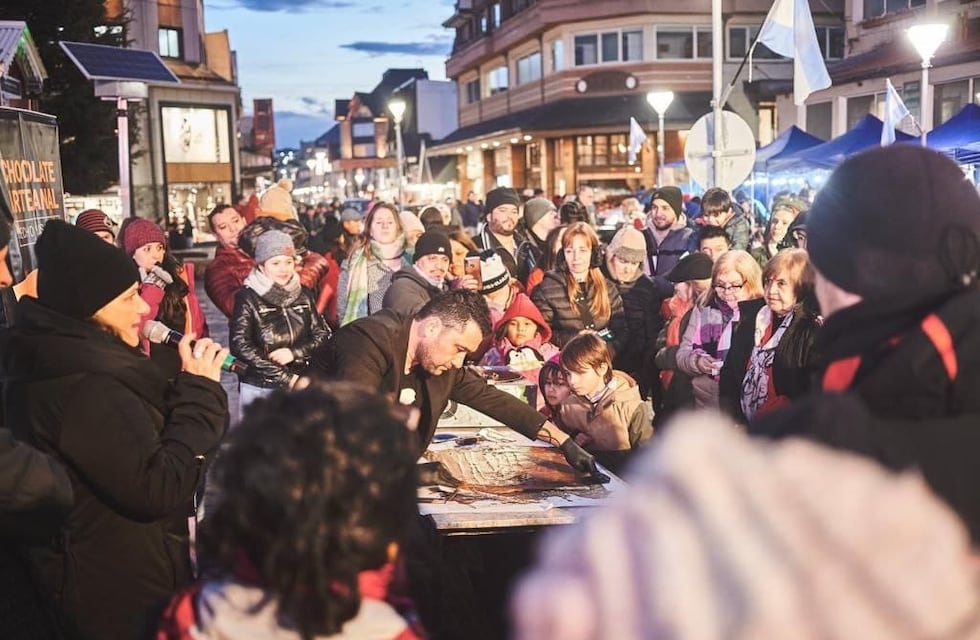 La Fiesta Nacional de La Noche Más Larga fue un éxito en Ushuaia