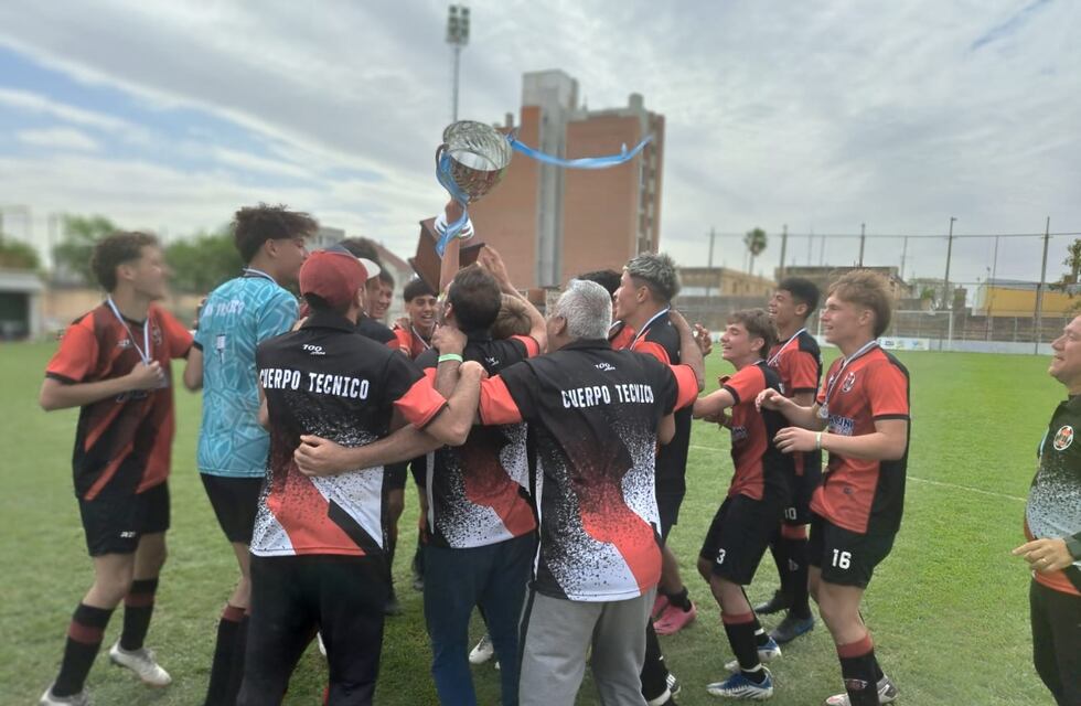 Bruno Frontera, Valentino Armando y Thiago Charras de Arroyito jugaron el Torneo Provincial de Selecciones en Villa María