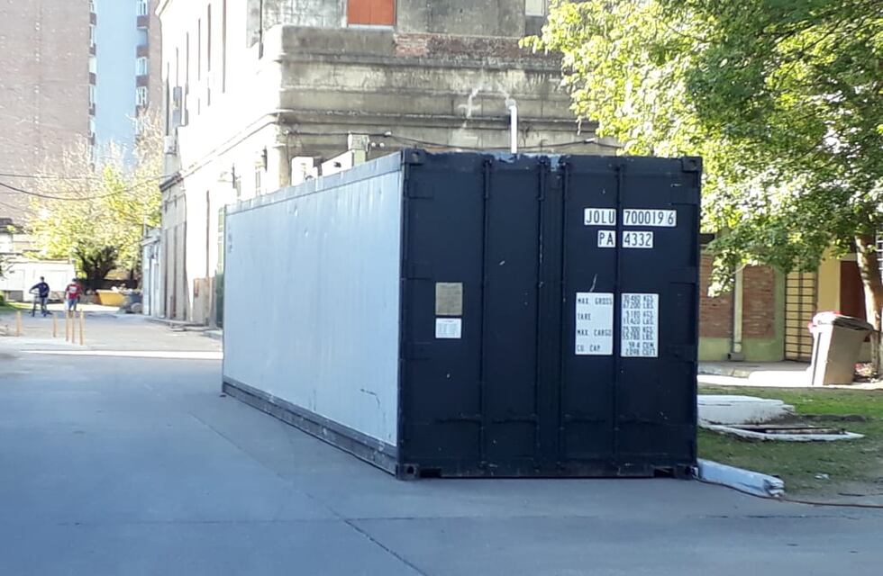 Arroyito: robaron una escalera luego de violentar un contenedor en una obra