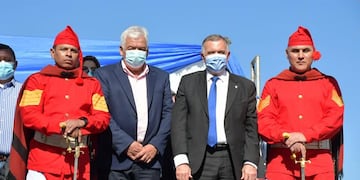 Jaldo presidió los actos en homenaje al General Martín Miguel de Güemes
