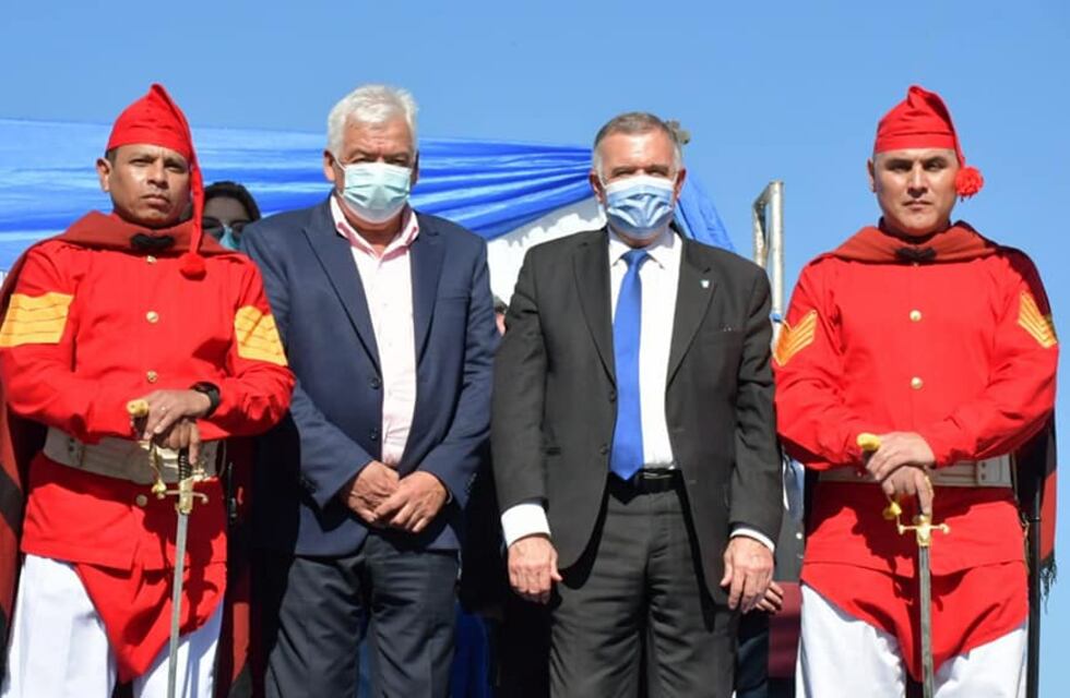 Jaldo presidió los actos en homenaje al General Martín Miguel de Güemes