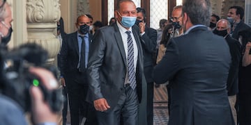 Sergio Berni defendió a los policías acusados de disparar contra un rugbier de 19 años.