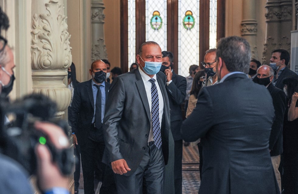 Sergio Berni defendió a los policías que balearon al rubgier en Moreno: “No voy a tomar ninguna medida”