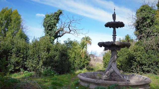 La Fuente del Erópido, ubicada en Villa Piazza Sur