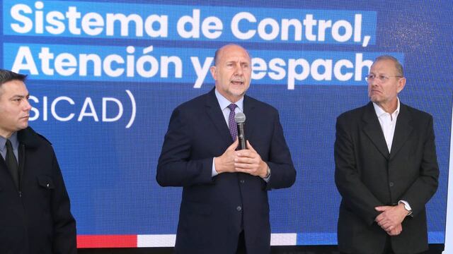 El rafaelino presentó el nuevo Sistema de Control, Atención y Despacho (Sicad).